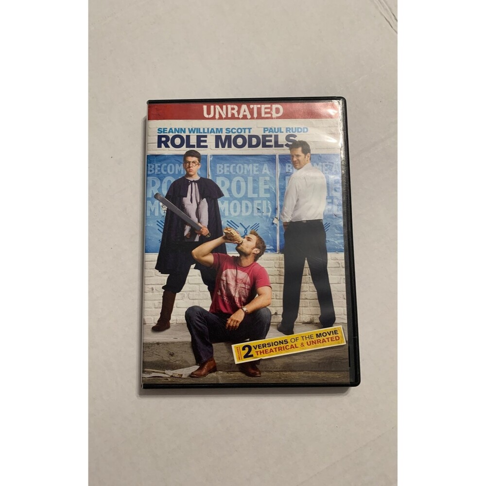 Role Models Unrated DVD